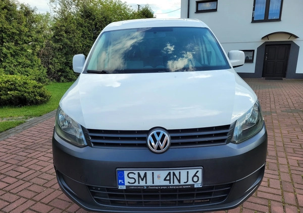 Volkswagen Caddy cena 26700 przebieg: 283966, rok produkcji 2012 z Zamość małe 497